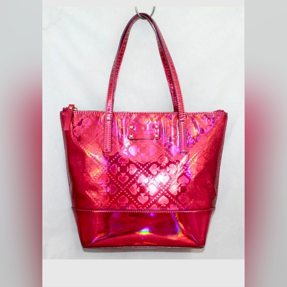 kate spade Handbags - KATE SPADE BEALE STREET JERALYN PATENT MIRROR TOTE